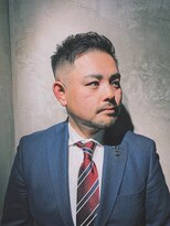 ダムディートウキョウ 浅草田原町(DAMDEE TOKYO)&nbsp;ニュアンスパーマ/波巻きツイストスパイラル[浅草/理容室]