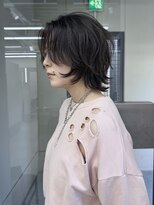 ゴートゥデイ 福岡大名Bellus店(GO TODAY)&nbsp;ショートウルフ/くびれウルフ/ウルフカット/ショートカット