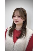 ラナ ナカガワ(Lana NAKAGAWA)&nbsp;顔周り×顔周りレイヤー