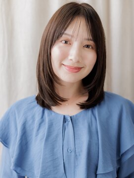 カバーヘアアンドスパ ブリス 浦和(COVER HAIR&SPA bliss) ココアブラウン/ウォームブラウン/バタフライレイヤーカットg