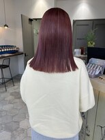 ファルファラ(farfara) 【farfara】ブリーチなしダブルカラー(問屋町テラス)永尾明日香