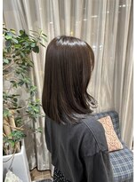 ホワイト(WHITE)&nbsp;〇ワンカラーグレージュ