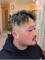 エムツー(M.M.)&nbsp;パーマスタイル