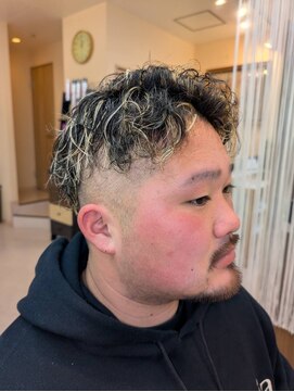 エムツー(M.M.) パーマスタイル