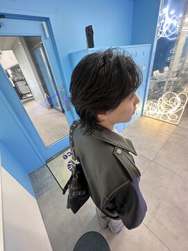 ブリーチ 静岡店(BLEACHi) ニュアンスウルフ/流れるウルフ