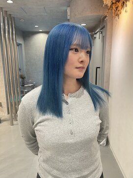 シー(shii..) 《shii..船水》#ペールブルー#ホワイトブルー#水色