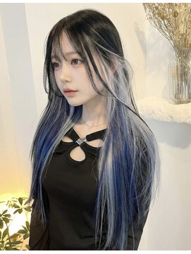 アンドソー 池袋(&so.) インナーカラー.デザインカラー.ホワイトカラー