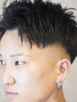 メリケンバーバーショップ コウベ(MERICAN BARBERSHOP KOBE)&nbsp;メンズカットバーバースタイルn1