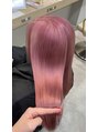 メロウバイケンジ(mellow by KENJE)&nbsp;濃いめピンク♪ハイトーン大好きです！得意です！