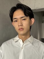 フォト 新宿(foto)&nbsp;毛流れニュアンスパーマ/爽やかメンズショート