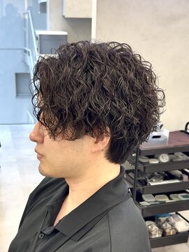 ネクストメンズ 表参道(NEXT men's) サーフカールパーマ/ツイストスパイラルパーマ/縦落ちスパイラル