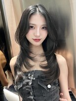 グロー オオミヤ アネックス 大宮(GLROW OMIYA ANNEX)&nbsp;ワンホンレイヤー/顔周りカット/レイヤーカット/前髪イメチェン