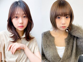 オレンジドロップ 長岡駅店(orange drop)の写真/【HPB AWARD 2025BESTSALON 注目サロン選出】《カット+カラー＋TR￥7980～》"いつでも綺麗"が叶う♪
