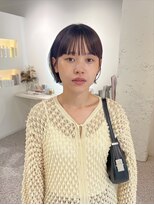 シエル 一社(cher) タイトボブ