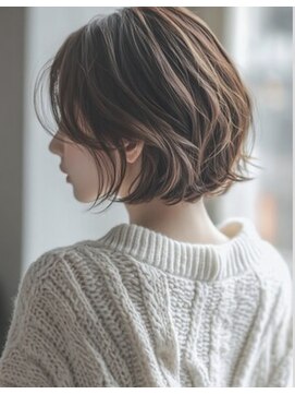 レパーン(Lepa) ミディアムニュアンスパーマ