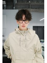 ロウ 銀座(RAW)&nbsp;コンマバング　　ラウンドマッシュ　ナチュラルマッシュ　銀座
