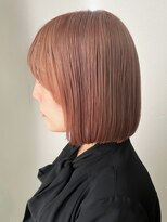 サラジュ 仁川店(SARAJU) 【カラー特化サロン】 ブリーチあり×ピンクベージュ