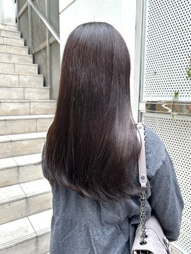 エクテ(ecouter) ノンジアミンカラーダークアッシュブラウンラテグレージュ