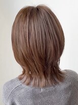 サラジュ 仁川店(SARAJU)&nbsp;【カラー特化サロン】ブリーチなし×グレージュ