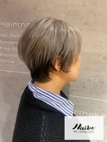 レザボアハイブ(reservoir Haibe)&nbsp;30代40代白髪ぼかしショート