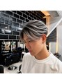 メンズ ラピス 横浜店(Men’sLapis)&nbsp;ホワイトバレイヤージュ