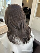 アコレ カリテ 草津店(ACCOLE qualite)&nbsp;アッシュベージュ/シークレットハイライト