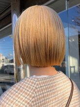 クラップス 上永谷(CLAPS)&nbsp;20代30代ミニボブレイヤー丸みボブ前髪ありボブ顔周りレイヤー