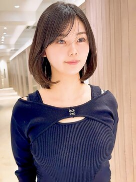 ヨリ ルトロワ 札幌大通(yori Le_trois) 似合わせカット30代40代50代ショートボブくびれレイヤーカット