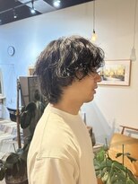 ヌウ(nuu)&nbsp;ニュアンスラフパーマ