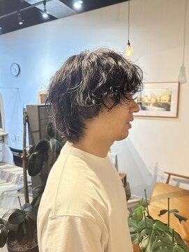 ヌウ(nuu) ニュアンスラフパーマ