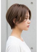 ショートボブ
