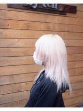 【トリプルカラー】ハイトーンカラーの最高峰！ より彩度の高い「ビビッドな色味」を追求したい方へ。