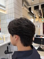 ルースト 京都河原町店(ROOST)&nbsp;フェザーパーマセンターパートニュアンスパーマ
