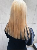 ハイトーンロング切りっぱなし
