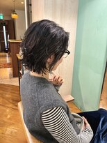 フルール(fleur)&nbsp;パーマショートボブ
