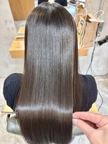 ソウス リーベ(SOURCE liebe)&nbsp;髪質改善　メテオストレート