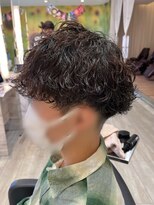 ニューヨーク ニューヨーク マザーズ イオン四條畷店(NYNY Mothers)&nbsp;波巻きパーマ