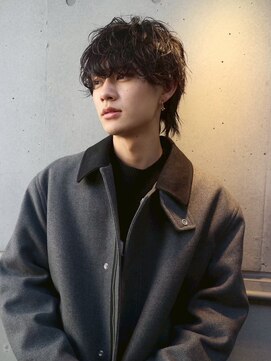 アコロン(acoron.) マッシュ/ツイスト/スパイラル/曲がる縮毛矯正/池袋メンズカット