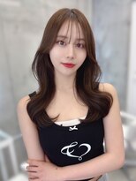 リアン 本厚木(LIAN)&nbsp;シアーグレージュレイヤーカット韓国巻き
