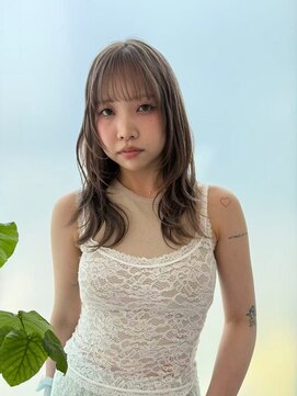 ソルコディ コクラ(SOL.cody kokura) 縮毛矯正/ワンホンレイヤー/ミルクティーブランド/ダークブルー