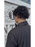 【メンズ人気】カット＋パーマ＋毛髪補修プレックス ￥8,800～9,800