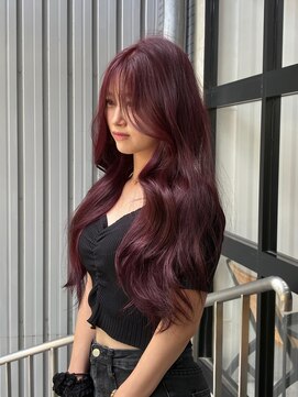 ラキングキョウト(LA KING KYOTO) ワインレッド
