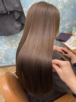 シップアンドエクラート 大船店(SHIP&ECLART)&nbsp;ダメージ毛の縮毛矯正[髪質改善/大船]