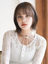 カフネ(cafne) 外ハネボブ/似合わせカット/ショートボブ
