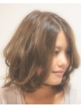 フリーダムデザイン(FreeDoM Design hair&nail) 柔らか艶ボブ 【F.D 代々木上原/幡ヶ谷】
