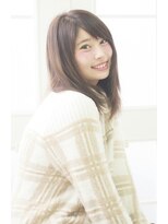 アール 西新井店(ar) 2016 winter ar “王道” 柔らかナチュラルストレート【y.t】