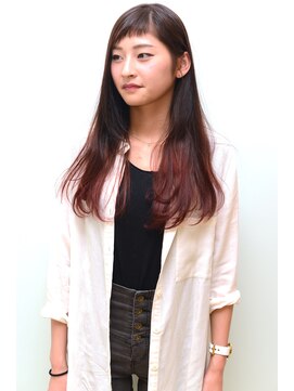 パッチ ヘアー(PATCH HAIR) グラデーションバイオレット