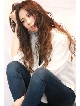 ヘアサロンエム 渋谷店(HAIR SALON M) フェミニンウェーブ