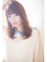 モッズ ヘア 福岡姪浜店(mod's hair)&nbsp;レディカールで☆カジュアルフェミニンb