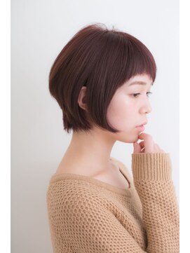 アリエッタ(aRietta) 【aRietta】サイドシルエットも美しい大人ボブ/アシンメトリー